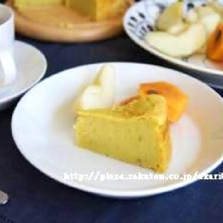 しっとり食感 トースターで作るさつまいものスフレケーキレシピ 銀木食堂のごはん日記